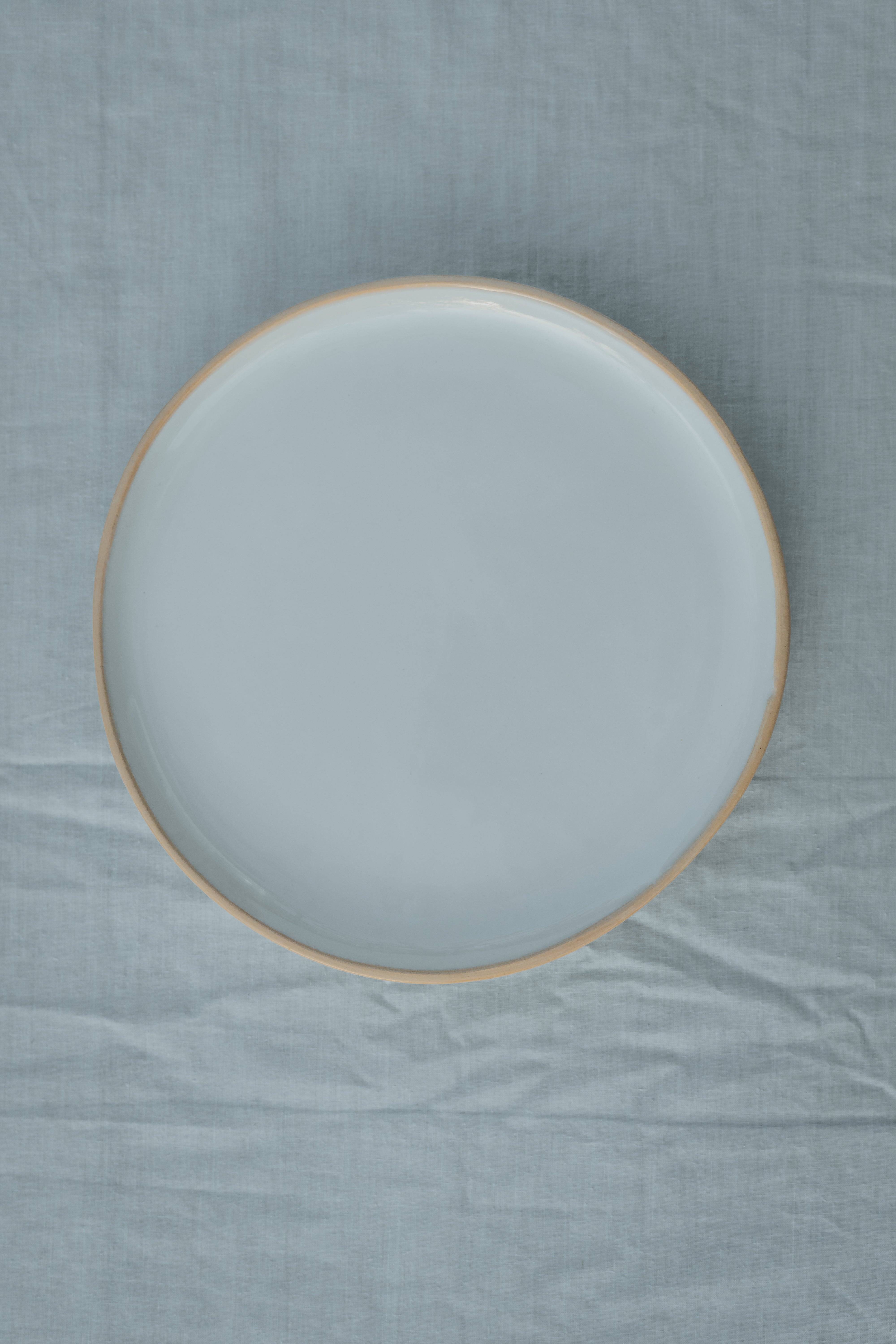 ASSIETTE A DESSERT | BLANCHE