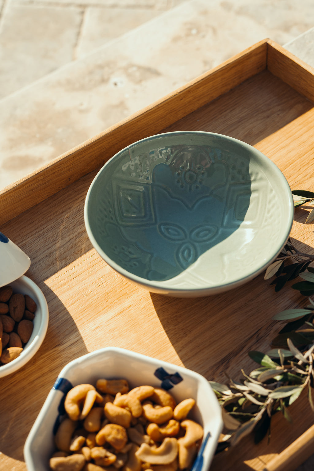 BOL MOYEN | SILLAGE VERT BLEU PASTEL