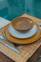 GRANDE ASSIETTE | SILLAGE TERRACOTTA