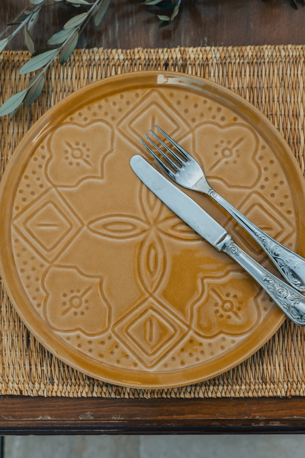 GRANDE ASSIETTE | SILLAGE TERRACOTTA