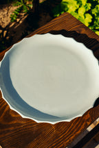 GRANDE ASSIETTE | PICOT BLANCHE