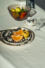 PETITE ASSIETTE | CALLIGRAPHIE NOIRE