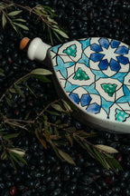 BOUTEILLE D'HUILE | MOTIF ANDALOU