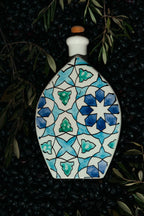BOUTEILLE D'HUILE | MOTIF ANDALOU