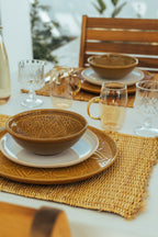 GRANDE ASSIETTE | SILLAGE TERRACOTTA