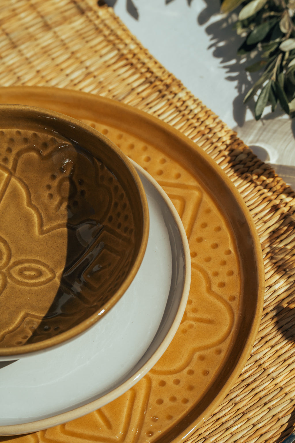 SERVICE POUR 2 | SILLAGE TERRACOTTA