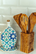 BOUTEILLE D'HUILE | MOTIF ANDALOU