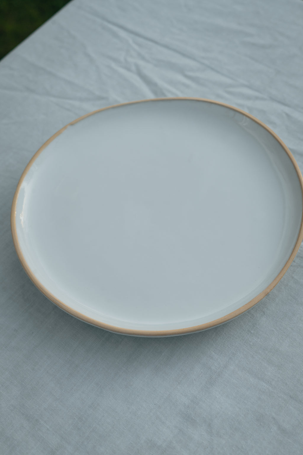 ASSIETTE A DESSERT | BLANCHE