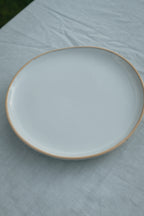 ASSIETTE A DESSERT | BLANCHE