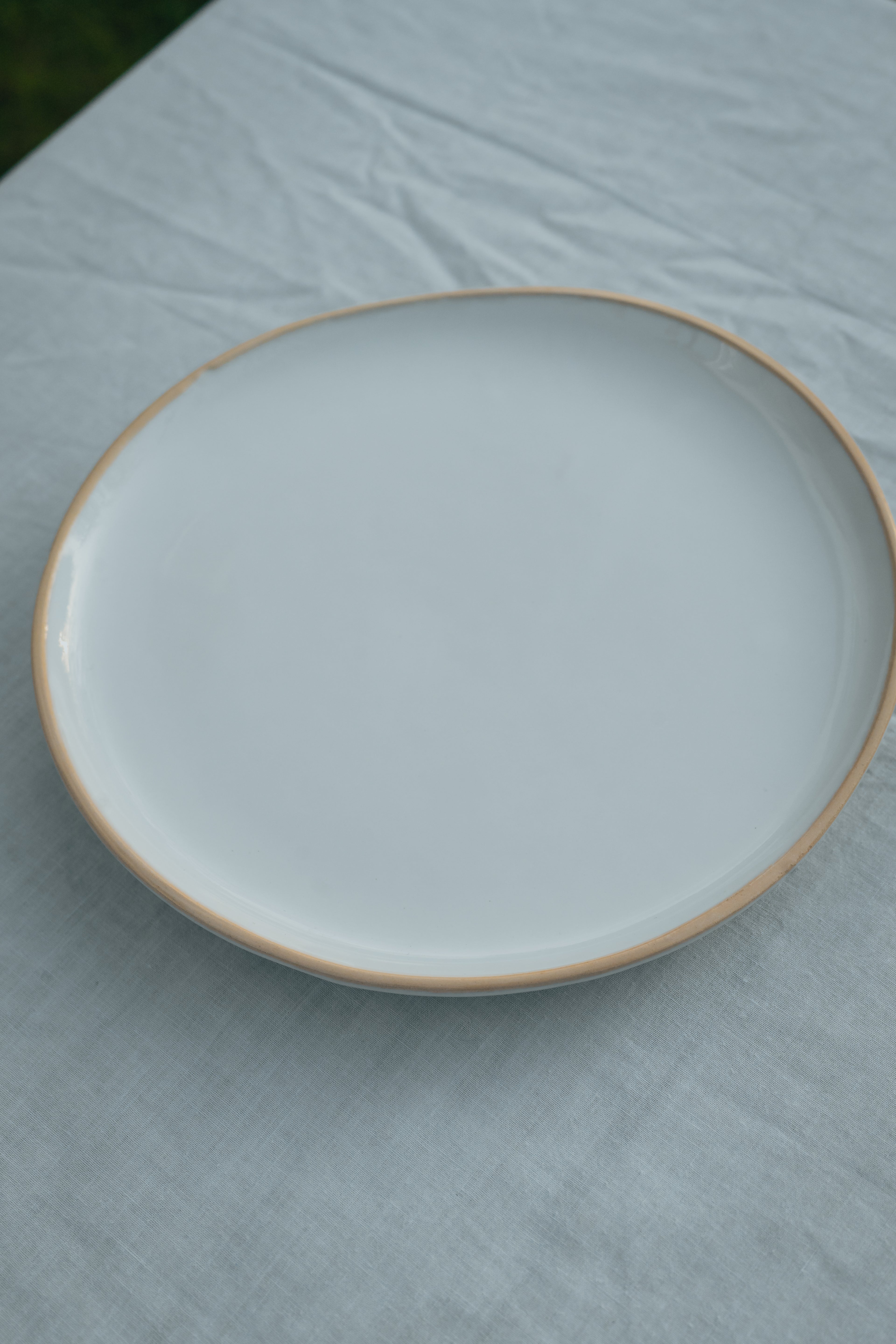 ASSIETTE A DESSERT | BLANCHE