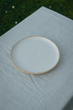 ASSIETTE A DESSERT | BLANCHE