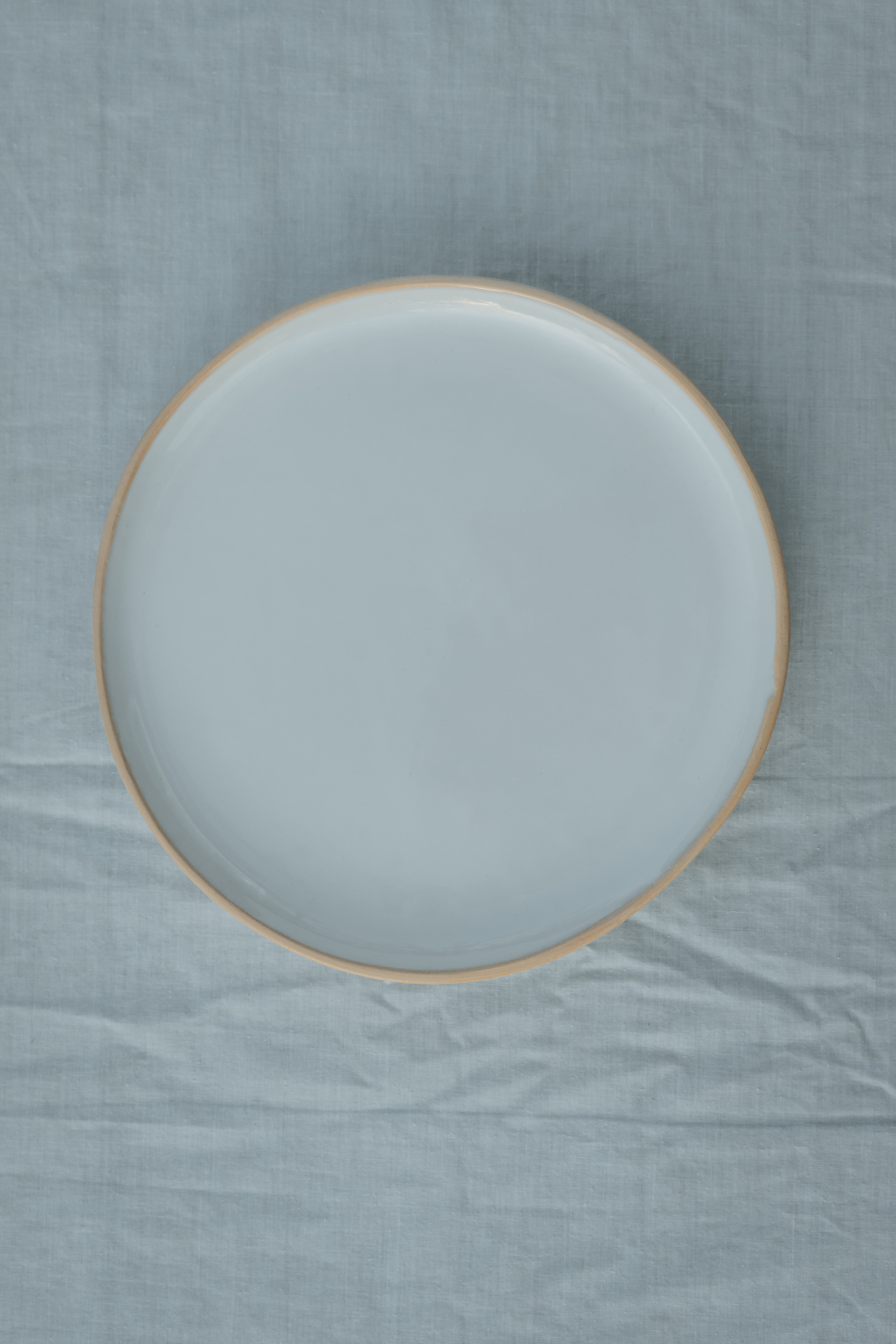 ASSIETTE A DESSERT | BLANCHE