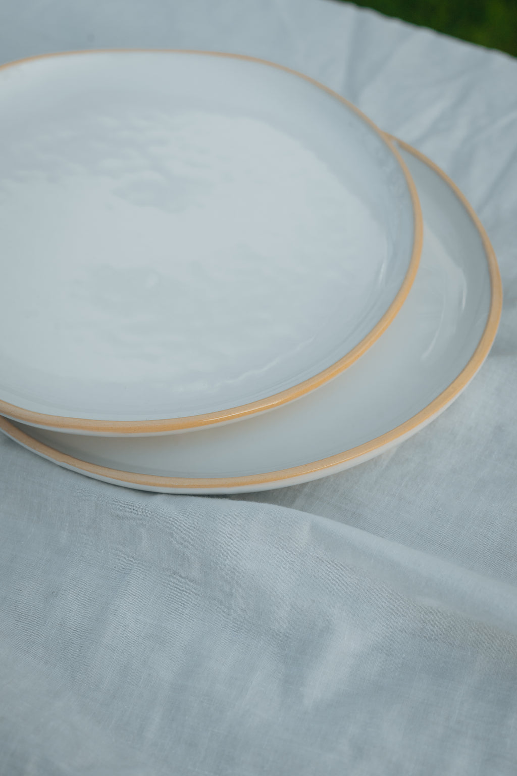 ASSIETTE A DESSERT | BLANCHE