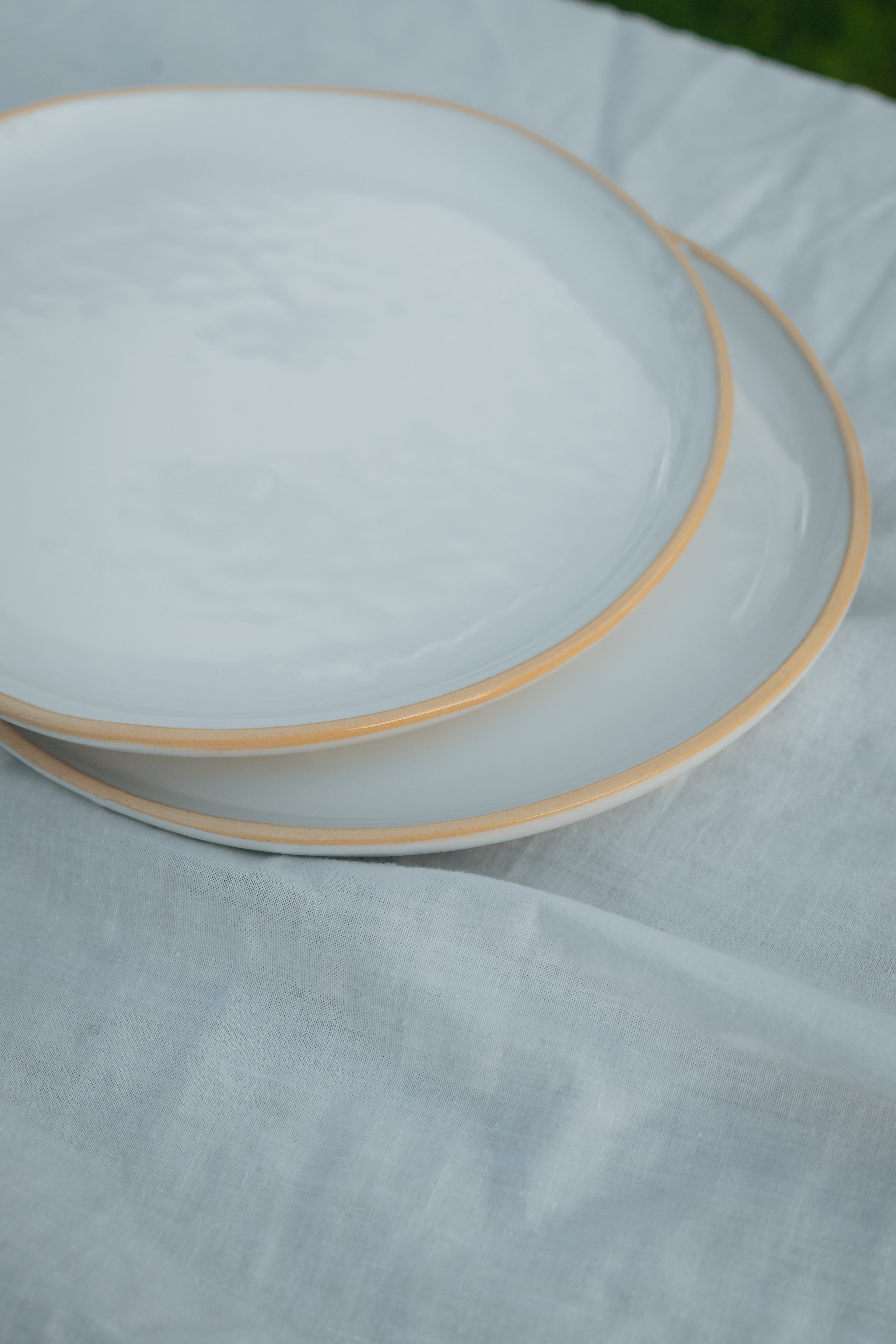 ASSIETTE A DESSERT | BLANCHE