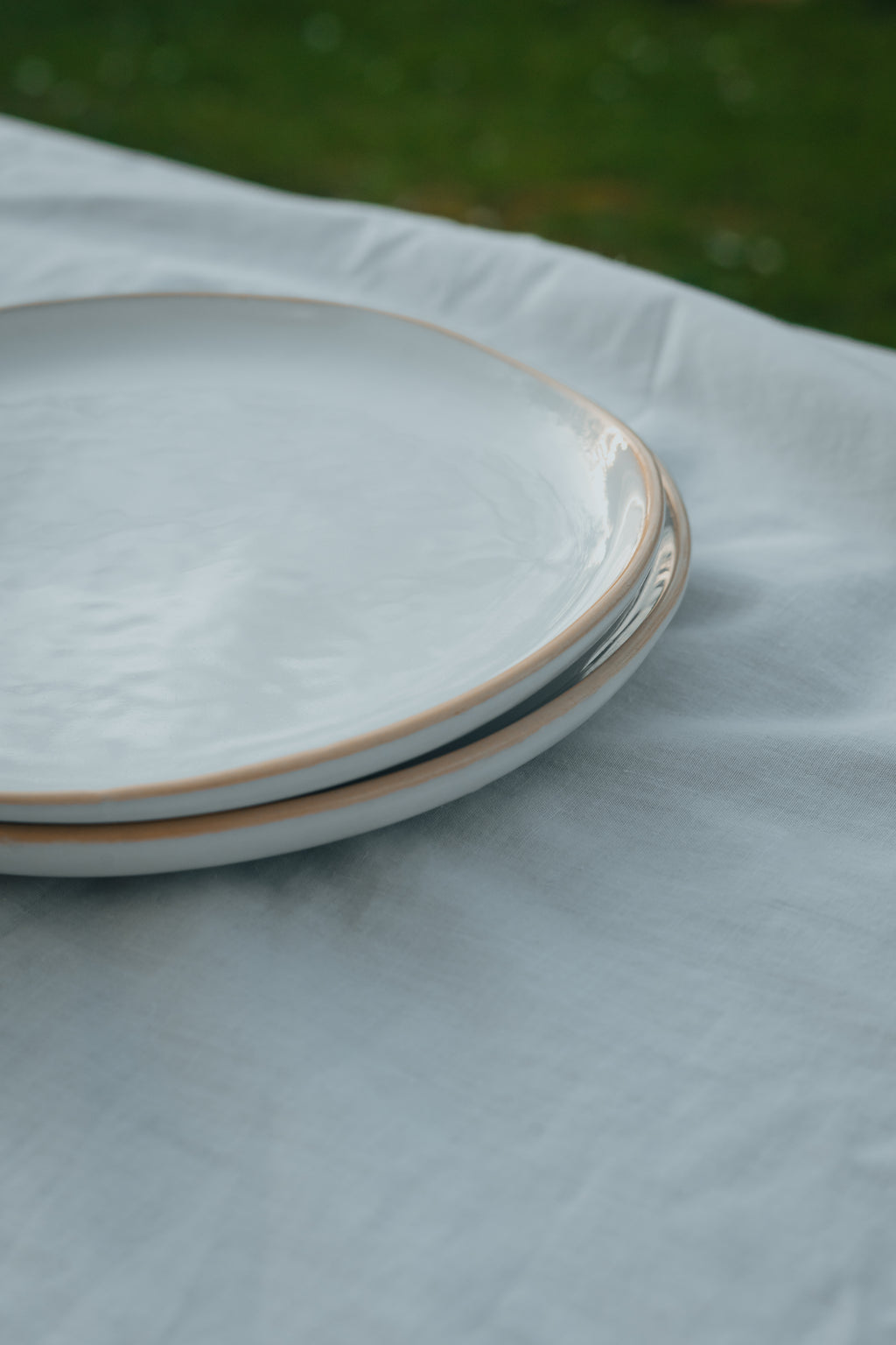 ASSIETTE A DESSERT | BLANCHE