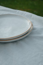 ASSIETTE A DESSERT | BLANCHE