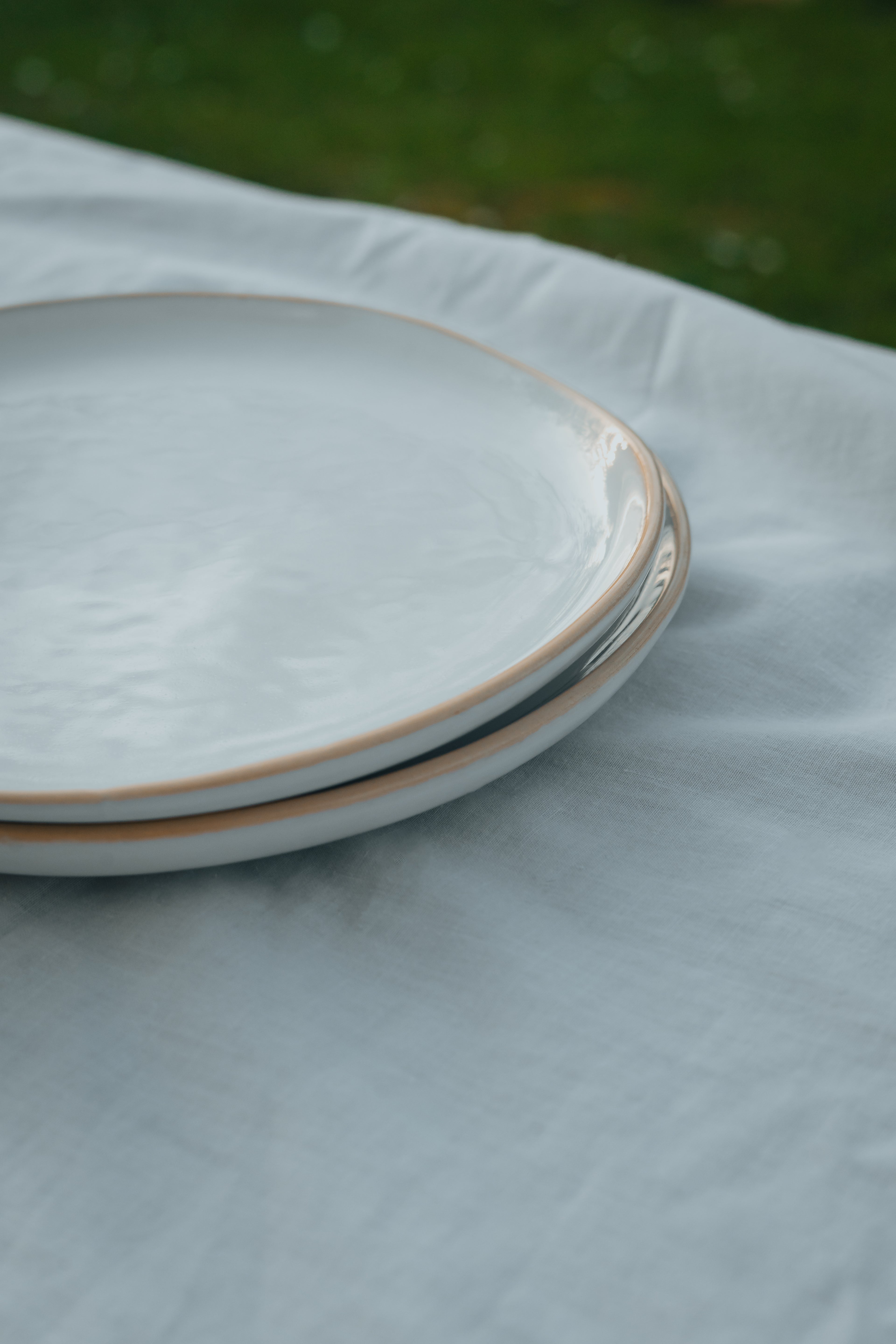 ASSIETTE A DESSERT | BLANCHE